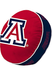 Arizona Wildcats Puff Throw Pillow - Red