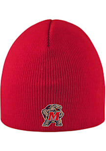LogoFit Maryland Terrapins Red Everest Beanie Mens Knit Hat