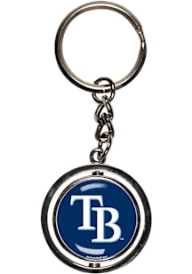 Tampa Bay Rays Spinner Keychain - Navy Blue