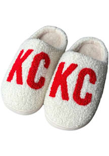Kansas City Carly Rae Studio KC Sherpa Womens Slippers