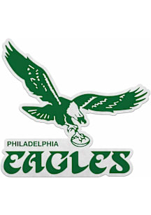 Philadelphia Eagles Retro Mascot Pennant - Kelly Green