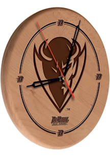 DePaul Blue Demons Laser Engraved Wall Clock