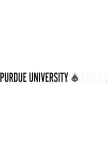 Black Purdue Boilermakers Long Text Decal