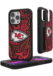 Kansas City Chiefs Paisley iPhone Rugged Phone Cover