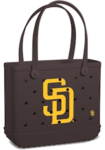San Diego Padres Brown Medium Bogg Bag Tote