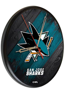 San Jose Sharks Printed Wall Clock
