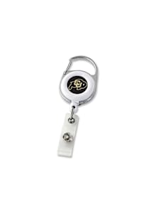 Colorado Buffaloes Deluxe Clip Badge Holder