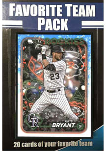 Colorado Rockies Favorite Team Packs Collectible Baseball Cards