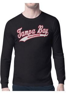 Starter Tampa Bay Buccaneers Black Tailsweep Long Sleeve T Shirt