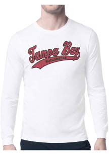 Starter Tampa Bay Buccaneers White Tailsweep Long Sleeve T Shirt