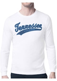 Starter Tennessee Titans White Tailsweep Long Sleeve T Shirt
