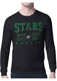 Starter Dallas Stars  Retro Long Sleeve T Shirt