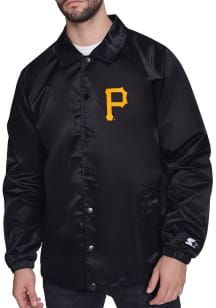 Starter Pittsburgh Pirates Mens Black Shield Medium Weight Jacket