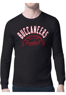 Starter Tampa Bay Buccaneers Black Half Ball Long Sleeve T Shirt