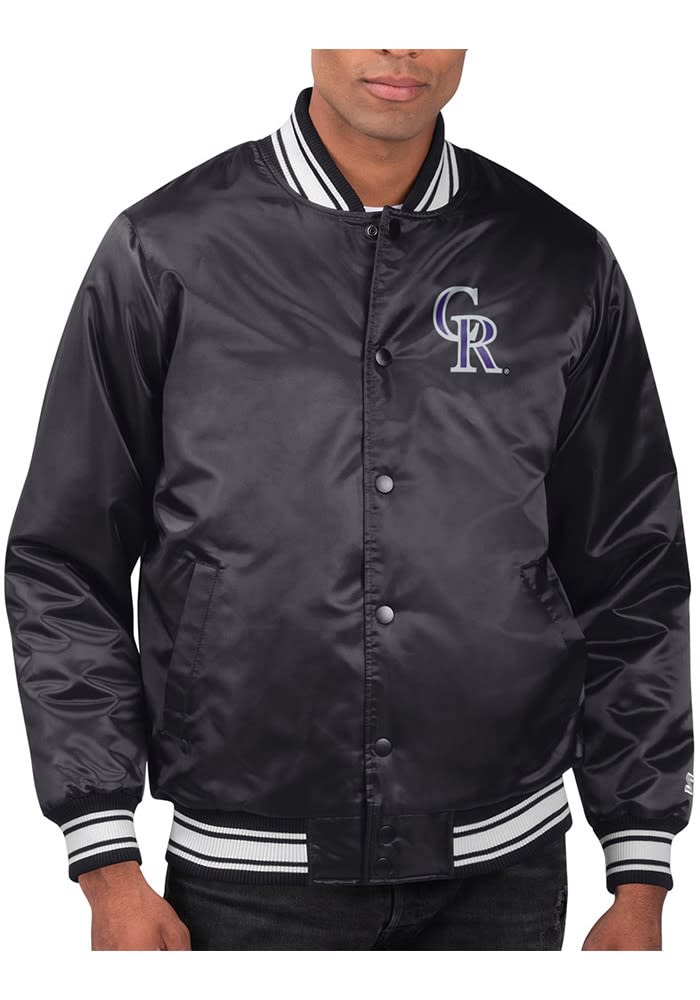 Starter COLORADO ROCKIES ジャケット Lサイズ Vintage Starter Colorado Rockies Varsity Jacket - Large
