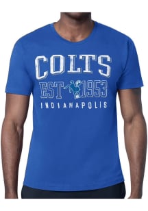 Starter Indianapolis Colts Blue Retro Short Sleeve T Shirt