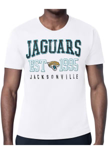 Starter Jacksonville Jaguars White Retro Short Sleeve T Shirt