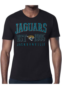 Starter Jacksonville Jaguars Black Retro Short Sleeve T Shirt