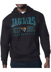 Starter Jacksonville Jaguars Mens Black Retro Long Sleeve Hoodie