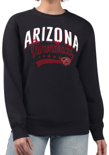 4Her Arizona Diamondbacks Womens  Filigree Crew Sweatshirt