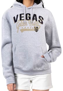 4Her Vegas Golden Knights Womens Grey Filigree Hooded Sweatshirt