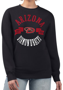 4Her Arizona Diamondbacks Womens  City Crew Sweatshirt