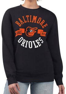 4Her Baltimore Orioles Womens  City Crew Sweatshirt