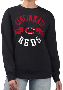 4Her Cincinnati Reds Womens  City Crew Sweatshirt