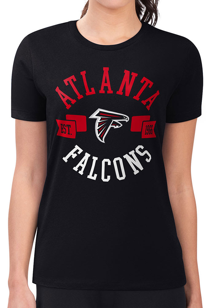 Atlanta falcons women's shirts best sale