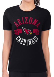 4Her Arizona Cardinals Womens  City Fitted Short Sleeve T-Shirt