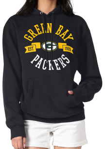 4Her Green Bay Packers Womens  City Hooded Sweatshirt