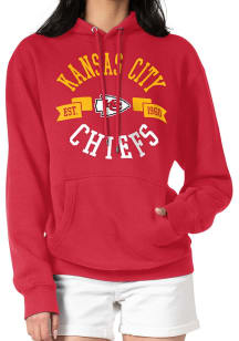 4Her Kansas City Chiefs Womens Red City Hooded Sweatshirt