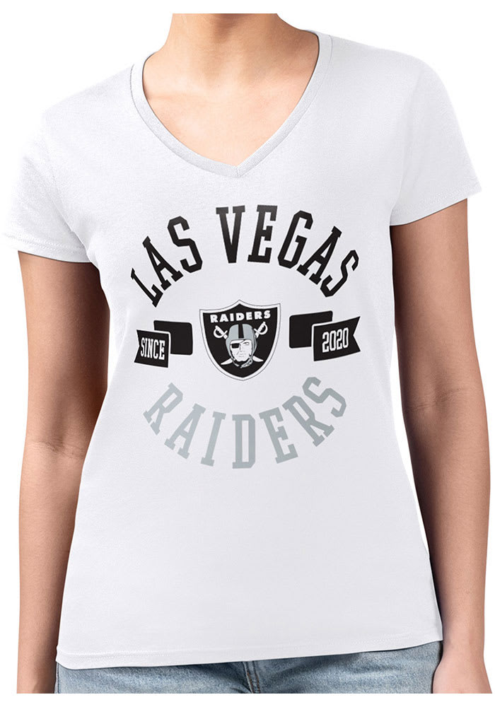 シャツ Las Vegas Raiders Team Tee Fanatics Men's Black Las Vegas Raiders Primary Logo NFL T