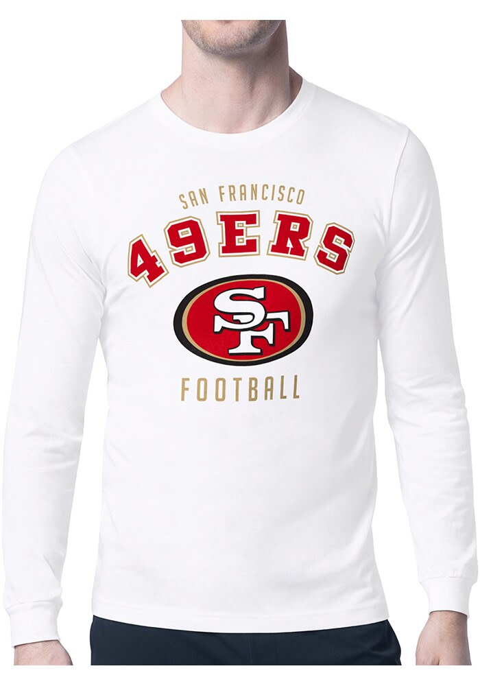 夏SALE 49ERS フットボール TシャツALSTYLE ホワイトUSA 43440680-1.jpg