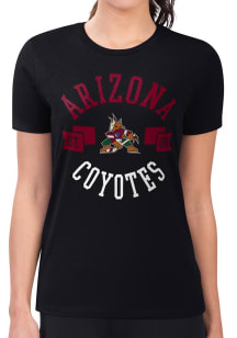 4Her Arizona Coyotes Womens  City Fitted Short Sleeve T-Shirt