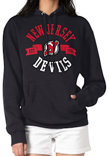 4Her New Jersey Devils Womens Black City Hooded Sweatshirt