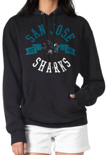 4Her San Jose Sharks Womens  City Hooded Sweatshirt