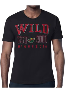 Starter Minnesota Wild  Retro Short Sleeve T Shirt