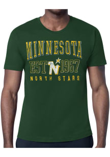 Starter Minnesota North Stars Green Retro Short Sleeve T Shirt