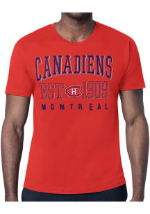 Starter Montreal Canadiens Red Retro Short Sleeve T Shirt