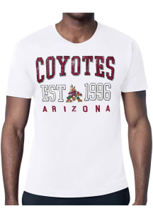 Starter Arizona Coyotes White Retro Short Sleeve T Shirt