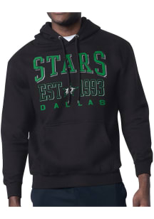 Starter Dallas Stars Mens  Retro Long Sleeve Hoodie