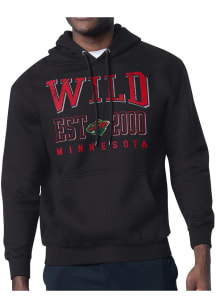 Starter Minnesota Wild Mens  Retro Long Sleeve Hoodie