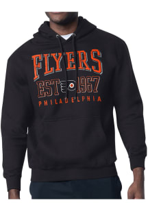 Starter Philadelphia Flyers Mens  Retro Long Sleeve Hoodie