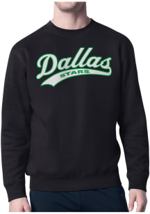 Starter Dallas Stars Mens  Tailsweep Long Sleeve Crew Sweatshirt