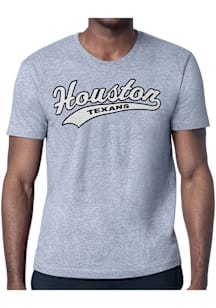 Starter Houston Texans Grey Tailsweep Short Sleeve T Shirt