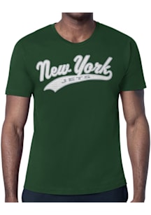 Starter New York Jets Green Tailsweep Short Sleeve T Shirt