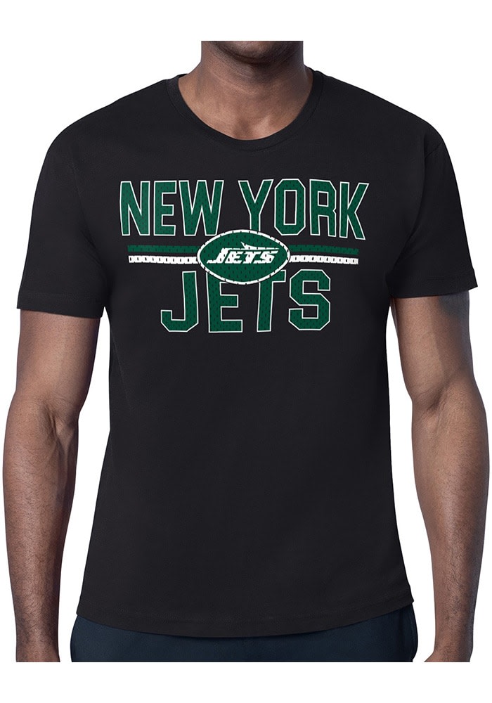 KITH NEW YORK JETS Tシャツ M 黒 Kith & '47 for NFL: New York Jets Vintage Long Sleeve Tee