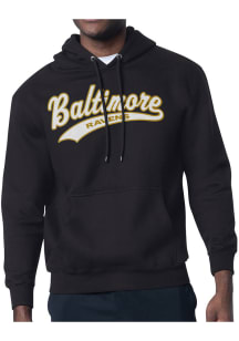 Starter Baltimore Ravens Mens Black Tailsweep Long Sleeve Hoodie