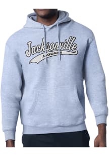 Starter Jacksonville Jaguars Mens Grey Tailsweep Long Sleeve Hoodie